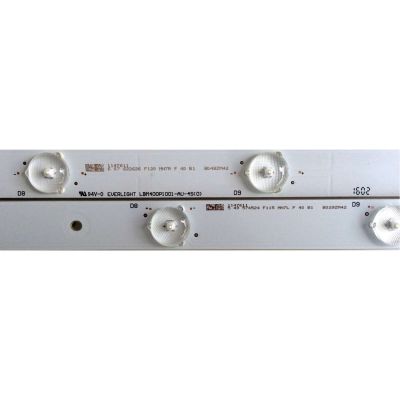 KIT DE LED`S PARA TV (4 PIEZAS) / HISENSE 1147611 / LBM400P1001-AU-3S(0) / LBM400P1001-AU-4S(0) / PANEL'S HD400DF-E32\B1\S2\GM\ROH / HD400DF-E32\S5\GM\ROH / MODELO 40H5B - Imagen 4